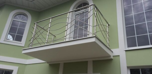 Ограждения балконов
